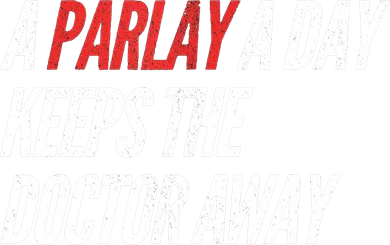 A Parlay A Day Funny Gambling Sports Betting Women's Tank Top