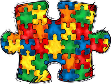 Autism Puzzle Autism Awareness Month Long Sleeve Shirt