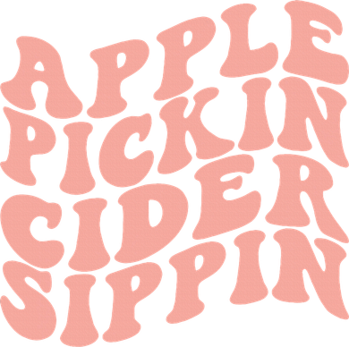 Apple Pickin Cider Sippin Apple Picking Crew Harvest Season Women's T-Shirt