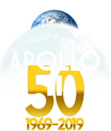 Apollo 11 50th Anniversary Coaster