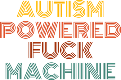 Autism Powered Fck Machine Funny Retro Vintage Toddler T-Shirt