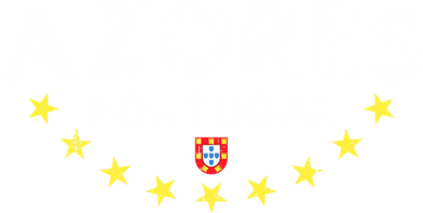 Azores Portugal Gift Distressed Souvenir Vacation Azorean Funny Gift Button