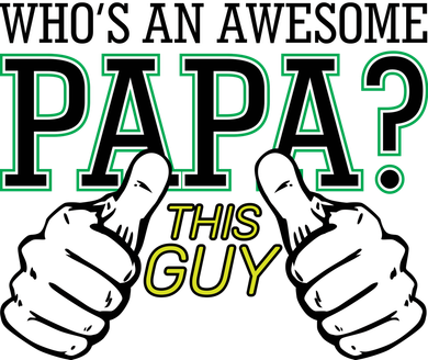 This Guy Is An Awesome Papa Hat
