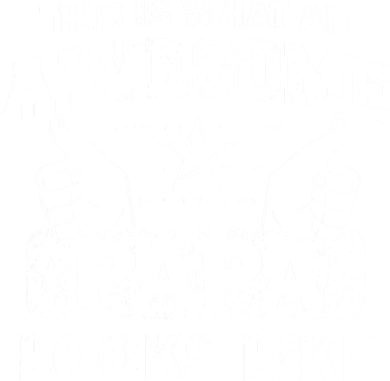 This Is What An Awesome Papa Looks Like Mousepad