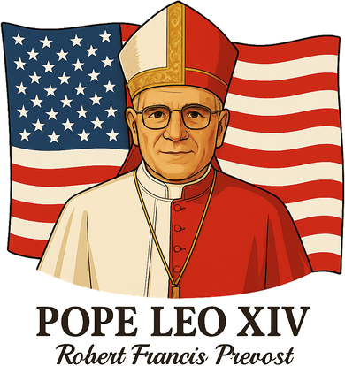American Pope Leo XIV May 8th 2025 Robert Francis Prevost Doggie Tank