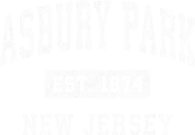 Asbury Park New Jersey NJ Vintage Established Sports Design Golf Towel
