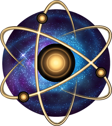 Atom Proton Neutron Physics Ornament