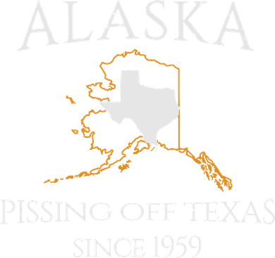Alaska Pissing Off Texas Since 1959 Size State Kids Long Sleeve Shirt