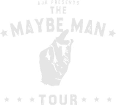 Ajr Presents The Maybe Man T.O.U.R Polo