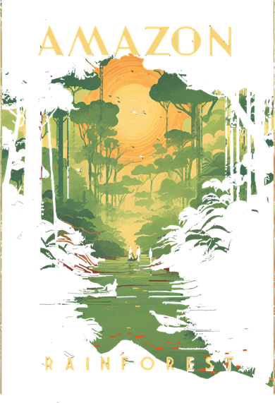 Amazon Rainforest T-Shirt