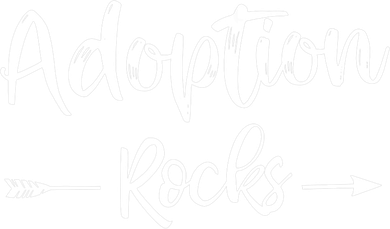 Adoption Rocks Cute Christian Adopt Adoption Day Family Women's Sweatshirt