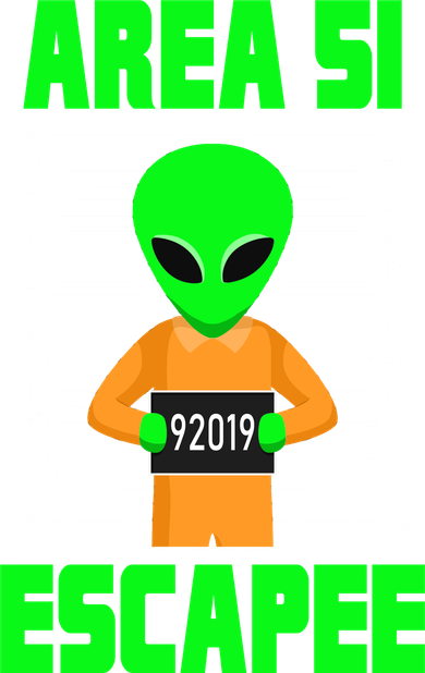 Storm Area 51 Alien Escapee Toddler T-Shirt