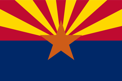 Arizona Flag Tumbler