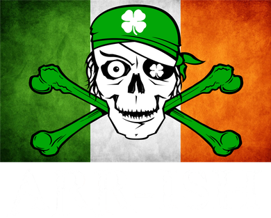 Arr-ish Irish Pirate St. Patrick's Day Flag Doggie Tank