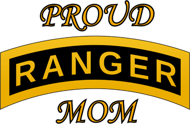 Army Ranger School Tab Gift Proud Mom Gift Meaningful Gift Toddler Long Sleeve