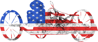 American Recumbent Trike USA Cycling Recumbent Bike Triker Mousepad