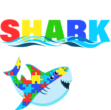 Autism Shark Women's Long Sleeve Shirt
