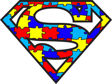Autism Superhero Beanie