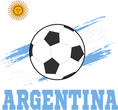 Argentine Soccer Argentinian Football Argentina Futbol Women's T-Shirt