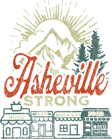 Asheville Strong Asheville North Carolina Doggie Tank