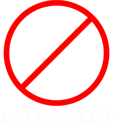 Anti Snowflake Coaster