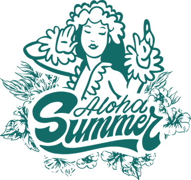 Aloha Summer Backpack