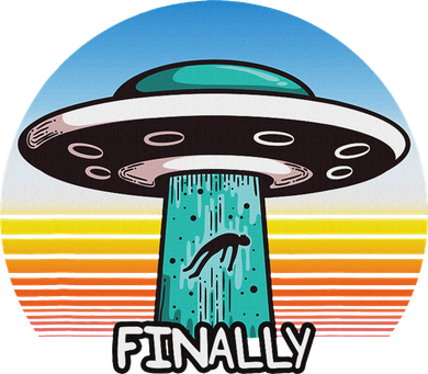 Alien S Abduction Ufo Finally Tote Bag