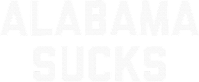 Alabama Sucks Backpack
