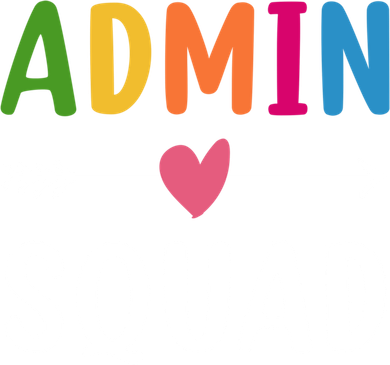 Admin Squad Back To School Funny Gift Teacher Gift Kids Hoodie