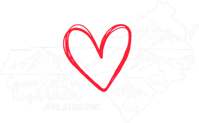 Appalachia Strong Come Hell Or High Water United Mountain Coaster