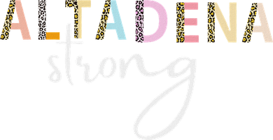 Altadena Strong California Women Baby Bodysuit