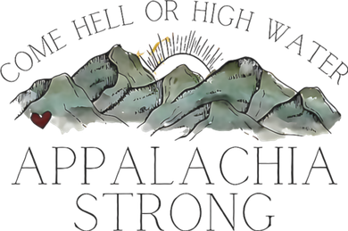 Appalachia Strong Come Hell Or High Water Mountain Nc Vn Tn Tote Bag