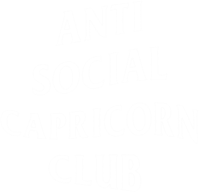 Anti Social Capricorn Club Birth Sign Capricorn Zodiac Gift Kids Hoodie