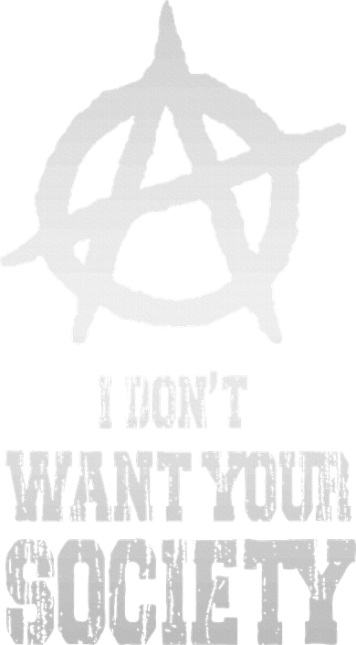 Anarchy Sign Chaos Punks Punk Rock Anarchy Women's Tank Top