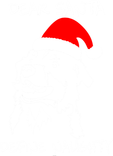 Australian Shepherd Dear Stanta Define Naughty Xmas Dog Lovers Christmas Coffee Mug