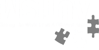 Autism Seeing The World From A Different Angle Kids Sweatshirt