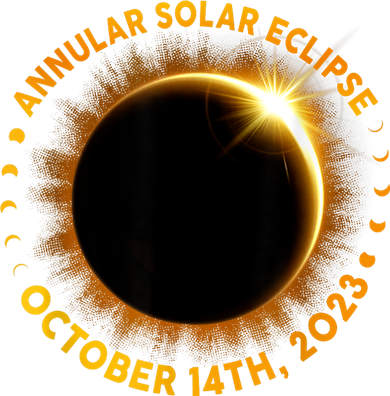 Annular Solar Eclipse 10.14.23 America Annularity Fall Doggie Tank