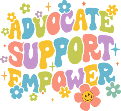 Advocate Support Empower Retro Social Worker Graduation MSW Button