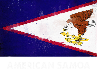 American Samoa Flag American Samoan Hat