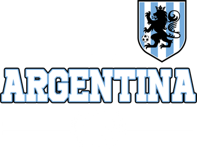 Argentina Soccer Team Fan Logo Kids T-Shirt