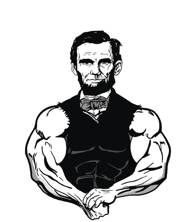 Abolish Sleevery Funny Abraham Lincoln Free The Sleeves Button