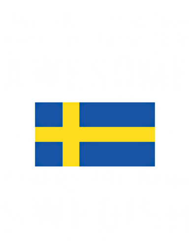 Awesome Swedish Flag Sweden Swedish Roots Gift Hat