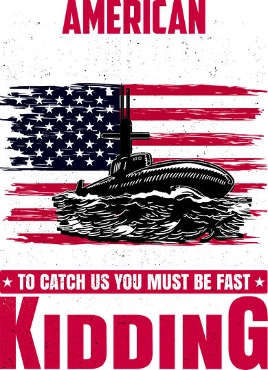 American Submarines Funny Must Be Good Fast Kidding Santa Hat