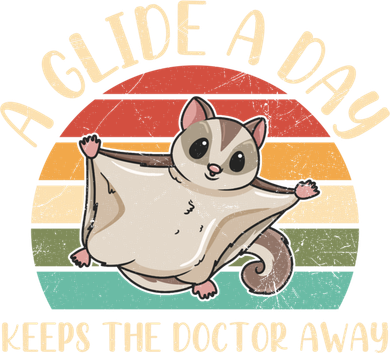 Australian Sugar Glider Design Sugar Glider Owner Gift Kids T-Shirt