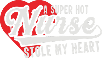 A Super Hot Nurse Stole My Heart Kids Sweatshirt