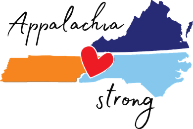 Appalachia Strong Hurricane Helene Disaster Relief Kids Hoodie
