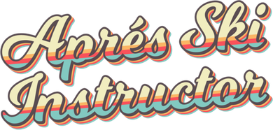 Apres Ski Instructor 70S Ski 80S Apre Funny Snowboard Gift Kids Long Sleeve Shirt