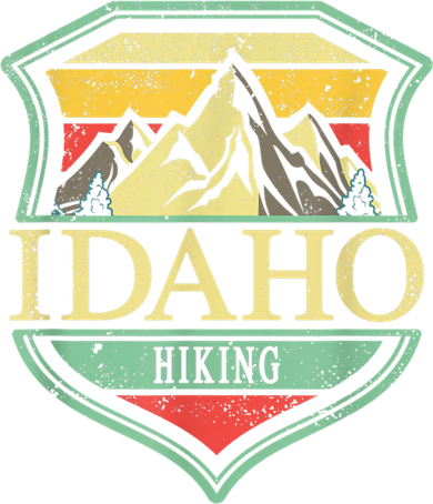 American State Idaho Mountain Hiking Women's Long Sleeve Shirt