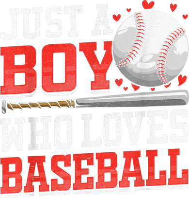 American Sport Just A Boy Who Loves Baseball Gifts For boy Kids Hoodie