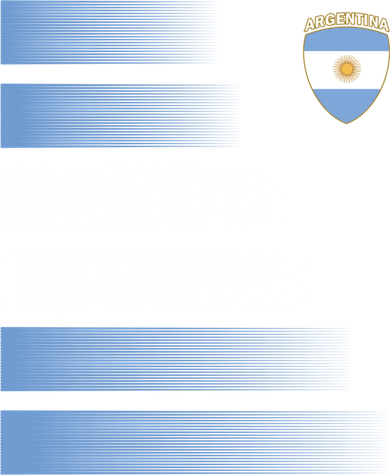 Argentina Soccer Jersey Football Argentina Soccer Pullover Hoodie Kids T-Shirt